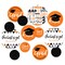 Big Dot of Happiness 2026 Orange Graduation Party Giant Circle Confetti - Party Decorations - Large Confetti 27 Count